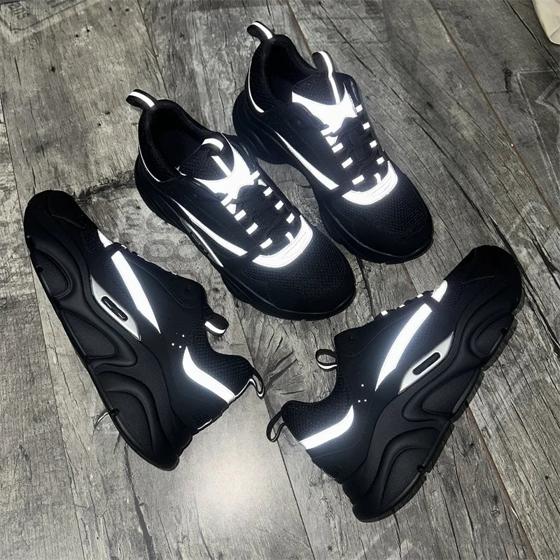 Lace-Up Flat