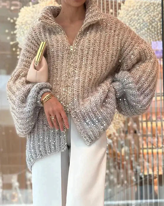 Sequin Sweater